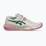 Női padelcipő Asics Gel-Resolution X Padel Soft Oat/Jewel Green