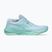 Női teniszcipő ASICS Gel-Resolution X Clay light blue/oasis green