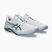 Férfi cipők ASICS Netburner Ballistic FF 4 white/raw indigo