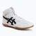 Birkozócipők ASICS Matflex 8 white/black