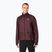 Férfi futókabát ASICS Road Winter Jacket dark currant