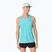 Férfi futópóló ASICS Metarun Singlet energy aqua