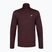 Férfi futópulóver ASICS Core Ls 1/2 Zip Winter Top dark currant