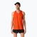 Férfi futópóló ASICS Metarun Singlet cseresznye paradicsom