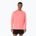 Férfi futó hosszú ujjú póló Asics Fujitrail Logo Ls Top Sun Coral