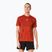 Férfi futó póló ASICS Road Seamless Top singed red