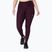 Női futóleggingsek ASICS Road High Waist Tight dark aubergine