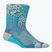 Zokni ASICS Performance Run Crew foggy teal/energy aqua