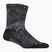 Zokni ASICS Fujitrail Graphic Crew black/cloud grey