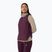 Női futó ujjatlan Asics Nagino Run Padded Gilet dark aubergine