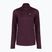 Női hosszú ujjú póló futáshoz ASICS Core 1/2 Zip Winter Top dark aubergine