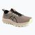 Férfi futócipők Asics Trabuco Terra 3 Taupe Grey/Illuminate Yellow