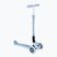 Gyermek háromkerekű roller Globber Junior Primo Foldable Lights Eco blueberry