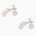 Háromkerekű futóbicikli Globber Learning Trike 2w1 Plus Ecologic coconut