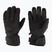 Férfi síkesztyű Descente 5 Finger Leather black