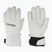 Férfi síkesztyű Descente 5 Finger Leather white