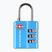 Lifeventure TSA Combi Lock lakat kék