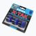 Squashütő markolatszalag Karakal X Tak 3 pack blue