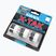 Squashütő markolatszalag Karakal X Tak 3 pack white