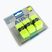 Squash ütőmarkolatok Karakal Air 7 Overwrap Grip 6 pack lime