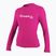 Női úszó hosszú ujjú O'Neill Basic Skins Sun Shirt fox pink