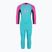 Gyermek 2 mm-es O'Neill Toddler Reactor-2 Back Zip Full Zöld 4868G