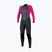 Női 3/2 mm-es O'Neill Reactor-2 Back Zip Full pink 5042