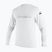 Gyerek hosszú ujjú felső úszáshoz O'Neill Basic Skins LS Sun Shirt white