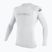 Gyermek úszás hosszú ujjú O'Neill Youth Basic Skins Rash Guard fehér