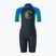 Gyermek 2 mm-es O'Neill Toddler Reactor-2 Back Zip szürke 4867