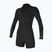 Női neoprén ruha úszáshoz O'Neill Bahia 2/1 mm Back Zip Spring black/black/black