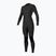 Női úszóruha O'Neill Bahia 3/2 Back Zip Full black/black/black
