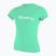 Női úszópóló O'Neill Basic Skins Sun Shirt világos aqua