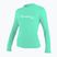 Női hosszú ujjú úszó O'Neill Basic Skins Sun póló light aqua