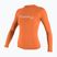Női hosszú ujjú felső úszáshoz O'Neill Basic Skins LS Rash Guard light grapefruit