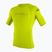 Gyermek úszó póló O'Neill Youth Basic Skins Rash Guard lime