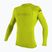 Gyerek hosszú ujjú felső úszáshoz O'Neill Basic Skins LS Rash Guard lime