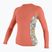 Női hosszú ujjú felső úszáshoz O'Neill Side Print Rash Guard hx6 nectar/zephora