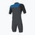 Férfi úszóhab O'Neill Hammer 2mm Chest Zip SS Spring graphite/black/ocean