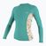 Női úszás hosszú ujjú O'Neill Side Print Rash Guard kanton/dalia