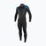 Férfi úszóruha O'Neill Epic 4/3 Back Zip Full P91 black/graphite/bali blue