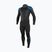 Férfi O'Neill Epic 5/4 mm Back Zip Full fekete/grafit/balikék úszószivacs