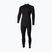 Férfi úszóruha O'Neill Epic 3/2 Chest Zip Full A05 black/black/black