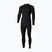 Férfi úszóruha O'Neill Epic 5/4 Chest Zip Full A05 black/black/black
