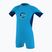 Gyermek UPF 50+ öltöny O'Neill Toddler O'Zone UV Spring sky/navy/lime