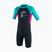 O'Neill Toddler Reactor-2 2 mm Back Zip cipzár pala/berry/lightta aqua gyermek úszószivacs