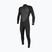 Férfi úszóruha O'Neill Reactor-2 3/2 mm Back Zip Full black/black