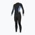 Női úszóruha O'Neill Bahia 3/2 Back Zip Full IQ5 black/surf abstract/chambray blue