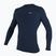 Férfi hosszú ujjú úszófelső O'Neill Basic Skins Rash Guard LS navy