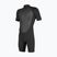 Férfi úszóruha O'Neill Reactor-2 2mm Back Zip SS Spring HJ5 black/black
